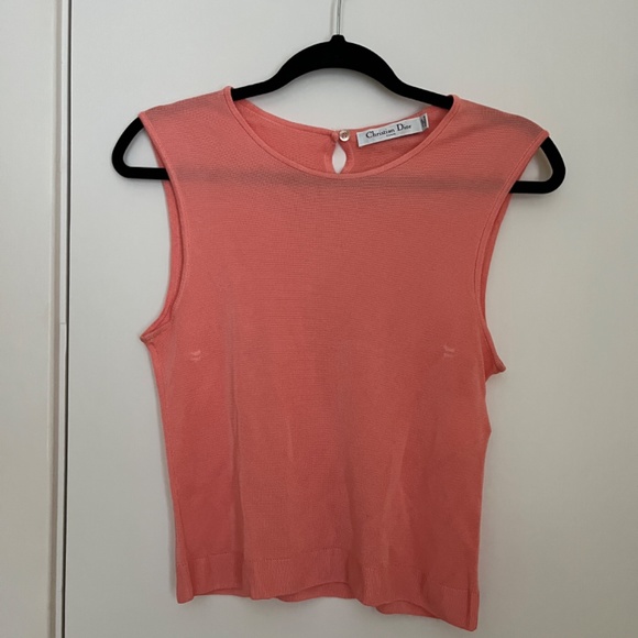 Christian Dior Pink Cardigan Set - Picture 8 of 8